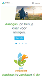 Mobile Screenshot of aardgas.be